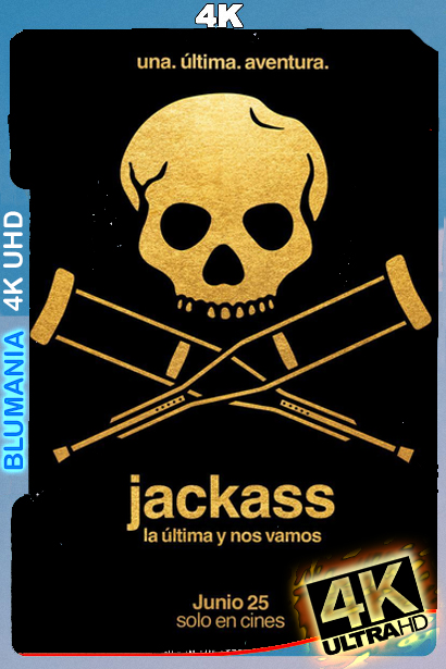 Jackass – La última y nos vamos (2026) [2160p] WEB-DL 4K HDR10 Latino