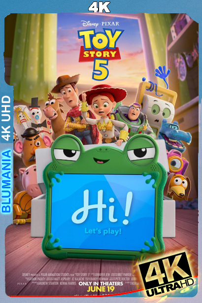 Toy Story 5 (2026) [2160p] WEB-DL 4K HDR10 [Latino-Inglés]