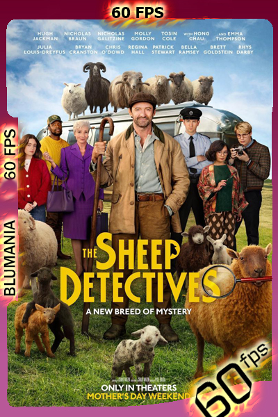 Las ovejas detectives (2026) [1080p] 60FPS [Latino-Inglés]