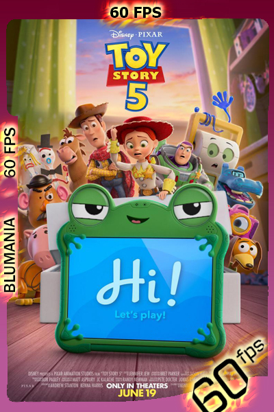 Toy Story 5 (2026) [1080p] 60FPS [Latino-Inglés]