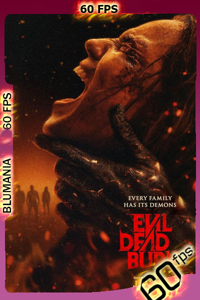 Evil Dead Burn (2026) [Full 1080p] 60FPS [Latino-Inglés]