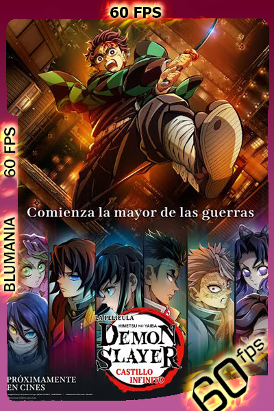 Demon Slayer Kimetsu no Yaiba Castillo infinito (2025) [Full 1080p] 60FPS Latino
