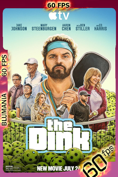 The Dink – Pasión por el pickleball (2026) [1080p] 60FPS [Latino-Inglés]