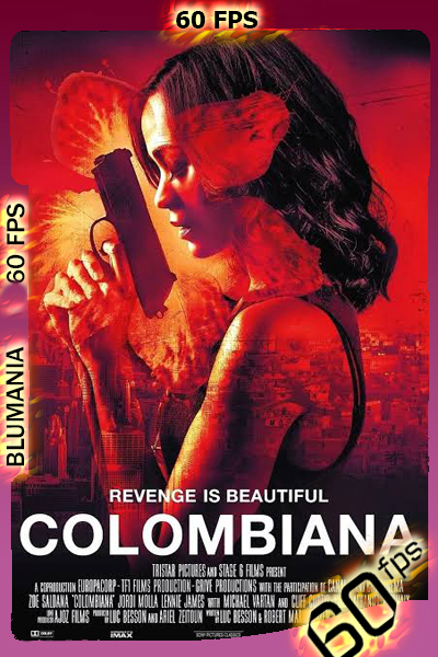 Colombiana (2011) [Full 1080p] 60FPS [Español-Inglés]