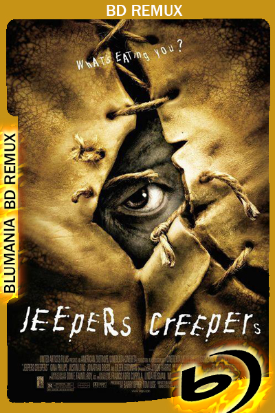 Jeepers Creepers 1 (2001) [Full 1080p] BDREMUX [Latino-Inglés]