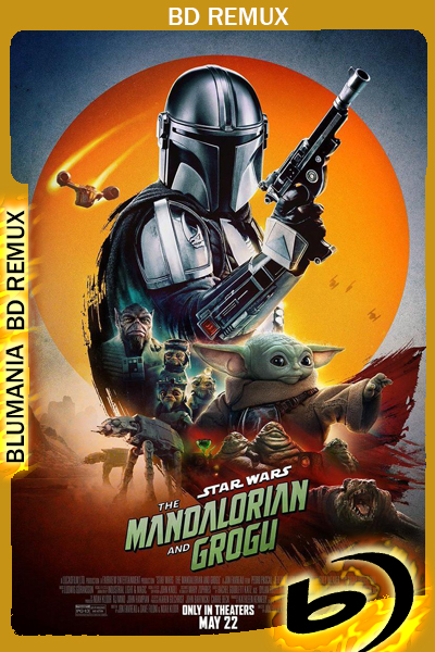Star Wars – The Mandalorian and Grogu (2026) [Full 1080p] BDREMUX Latino