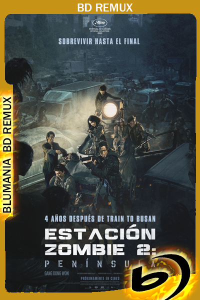 Estación Zombie 2 – Península (2020) [Full 1080p] BDREMUX Latino