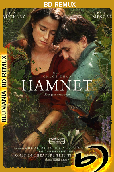 Hamnet (2025) [Full 1080p] BDREMUX [Latino-Inglés]