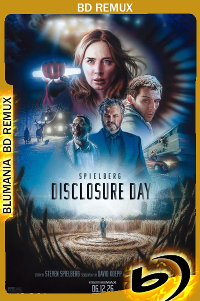 El día de la revelación (2026) [Full 1080p] BDREMUX Latino