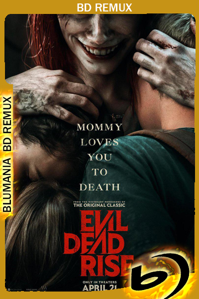 Evil Dead – El despertar (2023) [Full 1080p] BDREMUX Latino