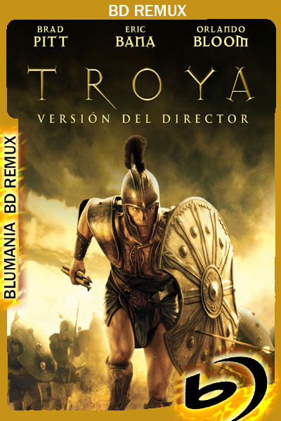 Troya – Director’s Cut (2004) [Full 1080p] BDREMUX [Latino-Inglés]