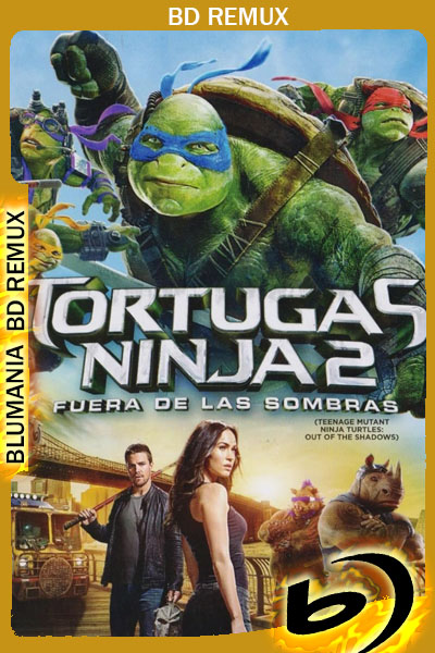 Tortugas Ninja 2 (2016) [Full 1080p] BDREMUX [Latino-Inglés]