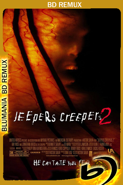 Jeepers Creepers 2 (2003) [Full 1080p] BDREMUX [Latino-Inglés]