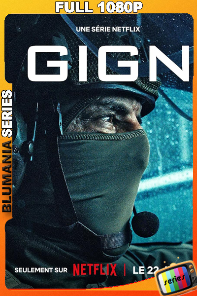 GIGN: Unidad de élite Temporada 1 1080p WEB-DL Latino