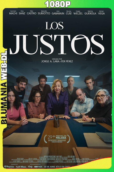 Los justos (2026) [1080p] WEB-DL [Castellano]