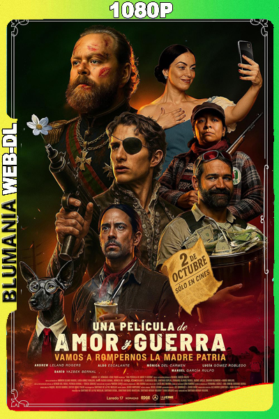 Una Película de Amor y Guerra [WEB-DL] 2025 1080p Latino