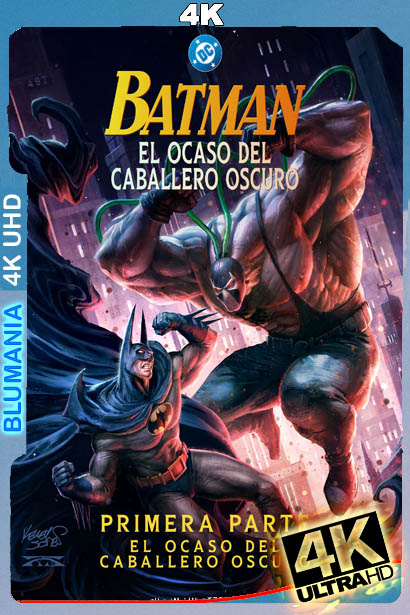Batman: El ocaso del Caballero Oscuro (2026) [2160p] WEB-DL 4K HDR10 Latino